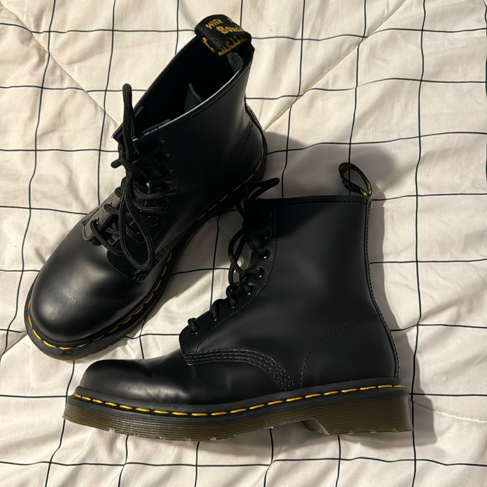 Black Dr. Martens